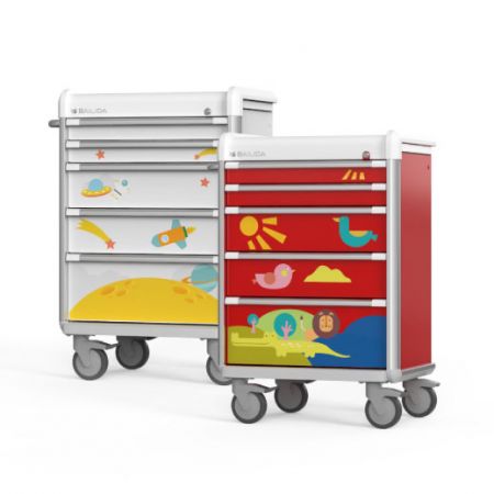 Pediatric Medical Cart