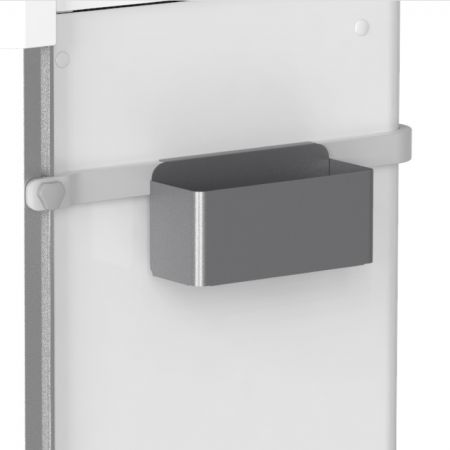 BAILIDA Hospital Metal Bottle Holder with Side Rail for EX series-Small - Medical Bottle Holder -Small