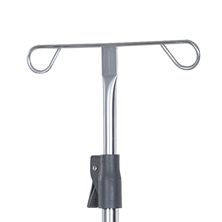 BAILIDA 2 Hooks IV Pole - Height Adjustable IV Pole