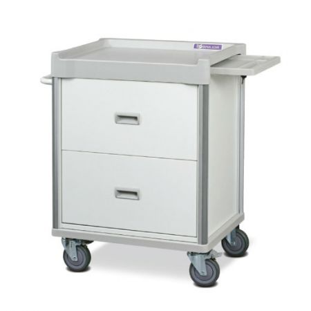 Storage Cart - Well-designed storage solutions for healthcare facilities.