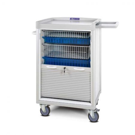 Transport Cart - Transport carts for carrying medical supplies securely.