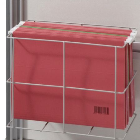 BAILIDA Wire Document Holder with Side Rail - Metal Document Holder.