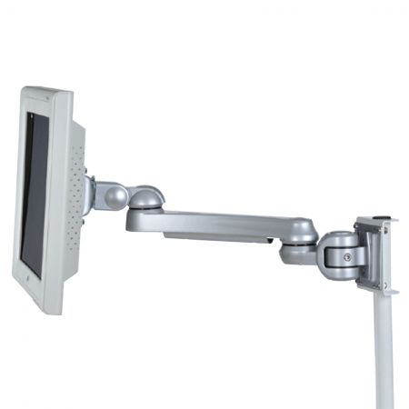 BAILIDA Screen Holder Set with Long Arm - Medical Monitor Support Arm with VESA.