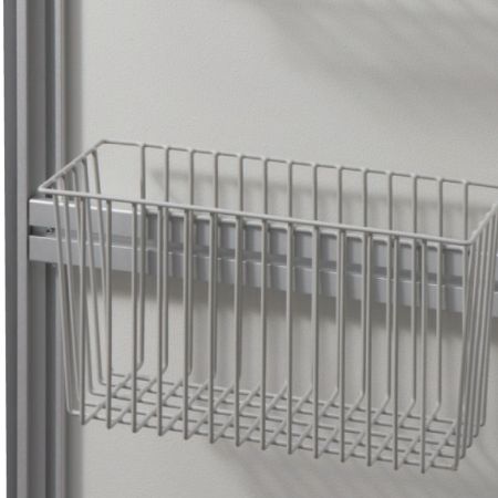 BAILIDA Multi Storage with Side Rail - Multi storage basket for small medical devices.