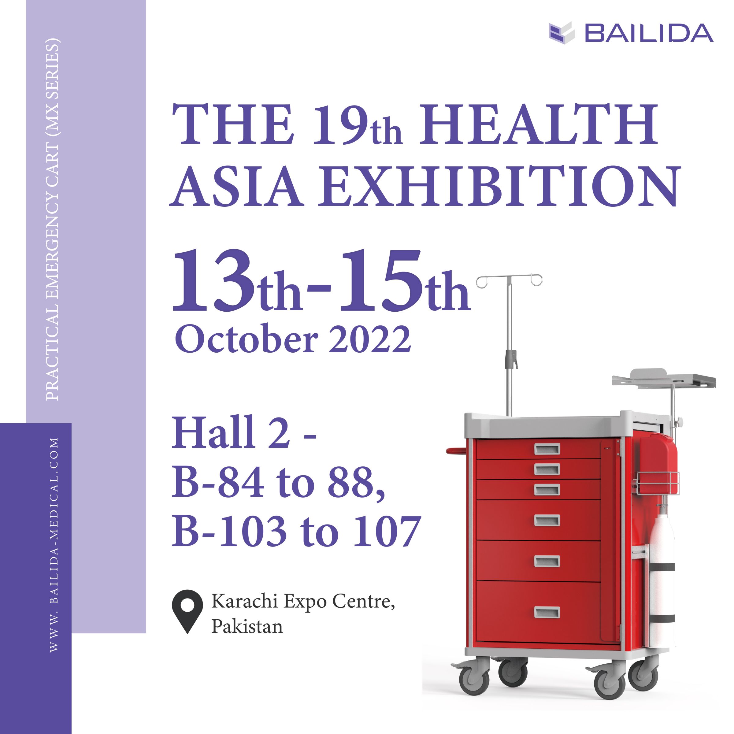 The 19th Health Asia Exhibition.