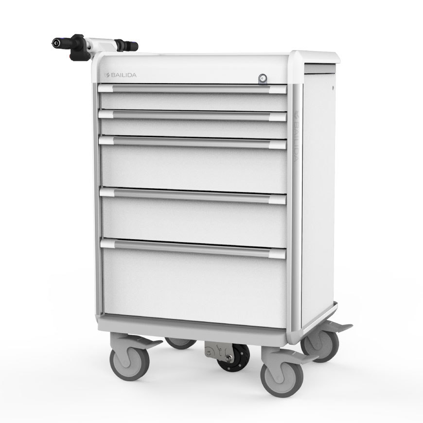 Motorized Treatment cart (EX Series) Motorized Medical Cart ISO