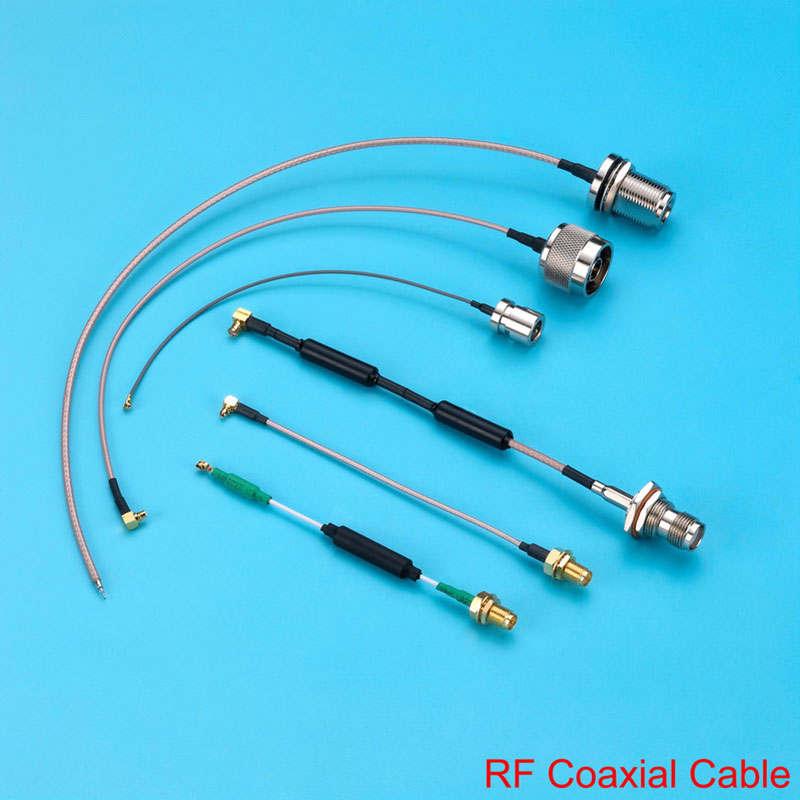 Assemblage de câble coaxial RF