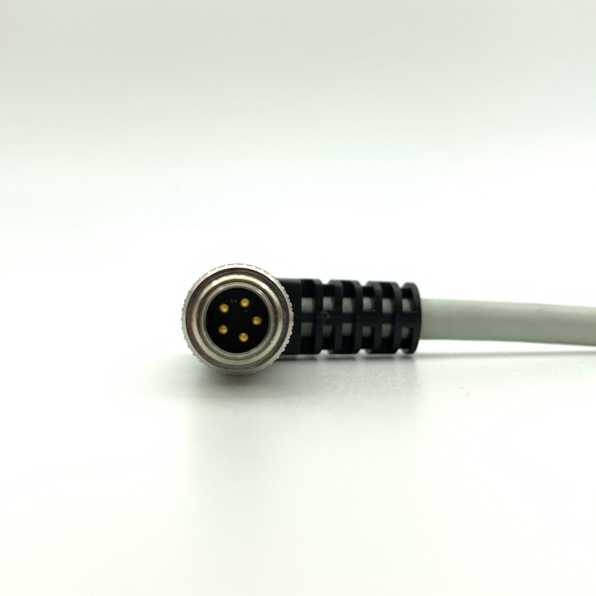 M9 med kabel-Vandtæt M12 han/hun med kabel (IP 68) | 35 års modulære og vandtætte konnektorer | KINSUN