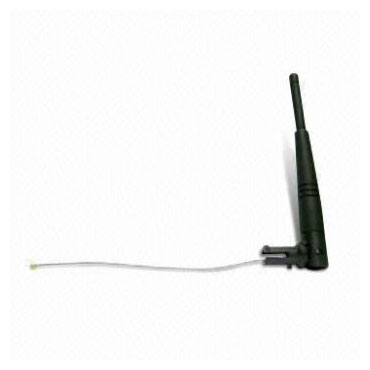 Antenne 2,4 GHz - Antenne Bluetooth Wi-Fi 2,4 GHz avec fréquence 2,4 GHz, gain élevé 1,0 dBi.