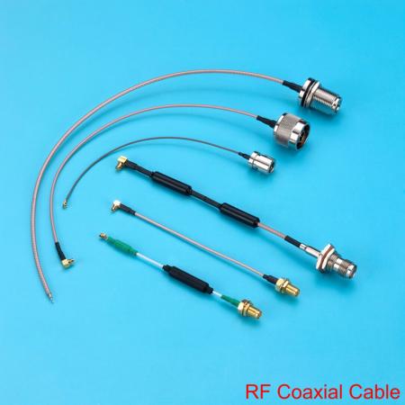 Câble coaxial RF - Assemblage de câbles coaxiaux RF