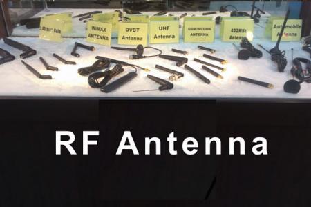 Échantillon d'antenne RF