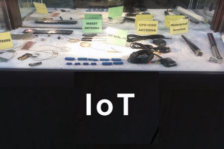 Iot sản phẩm mẫu