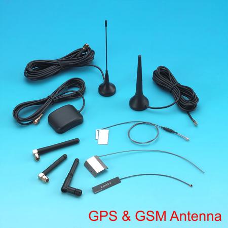 Auto antenne-GPS antenne Producent af vandtætte stik og modulære stik fra | KINSUN