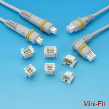 Connecteur Mini-Fit/Micro-Fit - Mini coupe et micro coupe.
