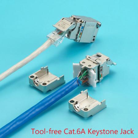 Keystone Jack - Jack không PCB