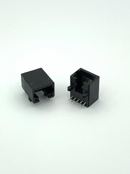 側入式PCB型通訊插座 - 側入式PCB型通訊插座