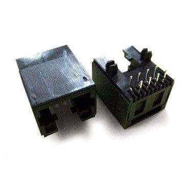 側入式PCB型通訊插座 - 側入式PCB型通訊插座