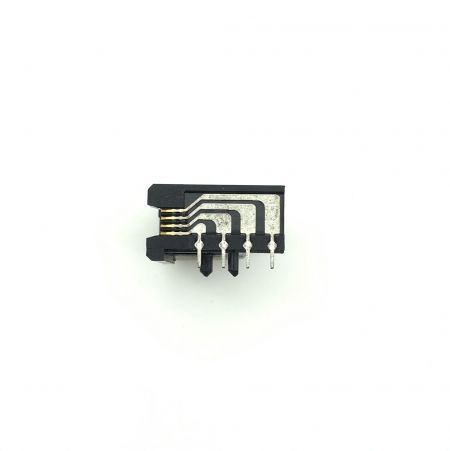 側立式PCB型通訊插座 - 側立式PCB型通訊插座