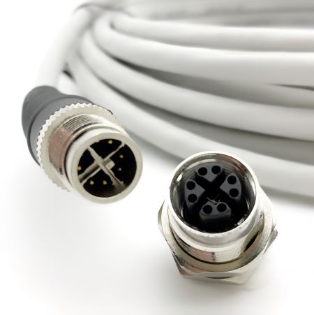 M12 X-Code Connector