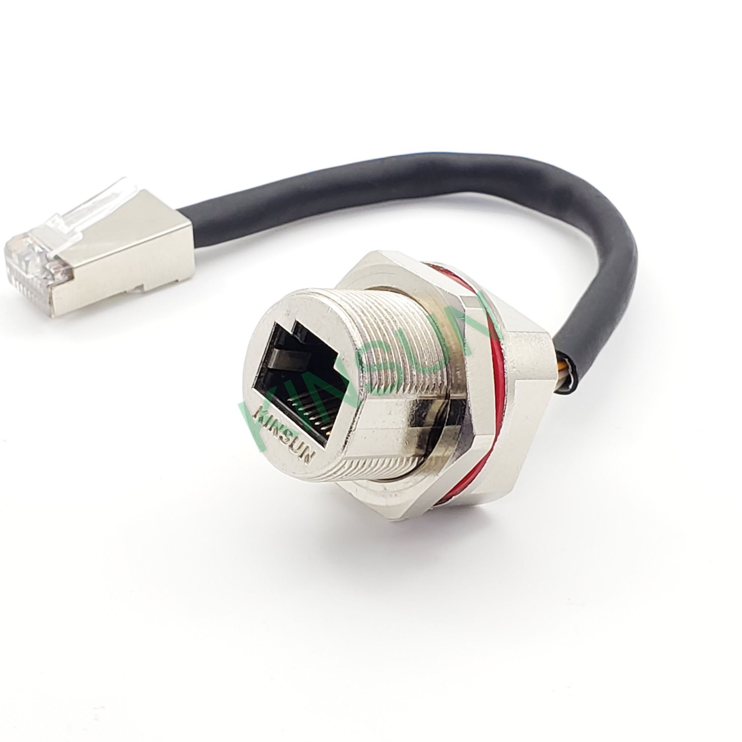Metal Waterproof RJ45 Jack_RJ45 Plug Cable - Metal Waterproof RJ45 ...