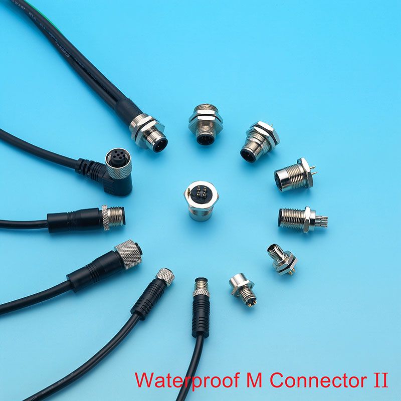 Lot De 3 Connecteurs Aviation SP21 4 Broches IP68 - Étanches, 500V 30A - Pour éclairage Extérieur - 2