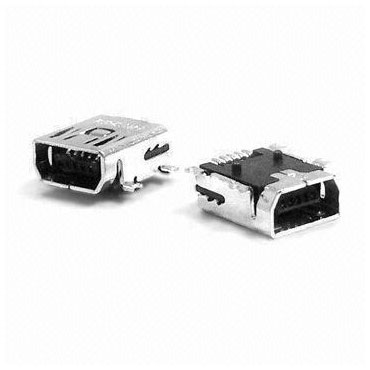 Mini USB B Connector - Mini USB B Type Jack Connector With 5 / 8 / 10 ...