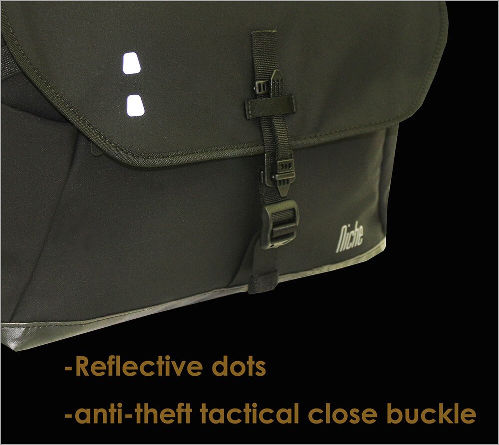 Reflective safety and Anti-Theft