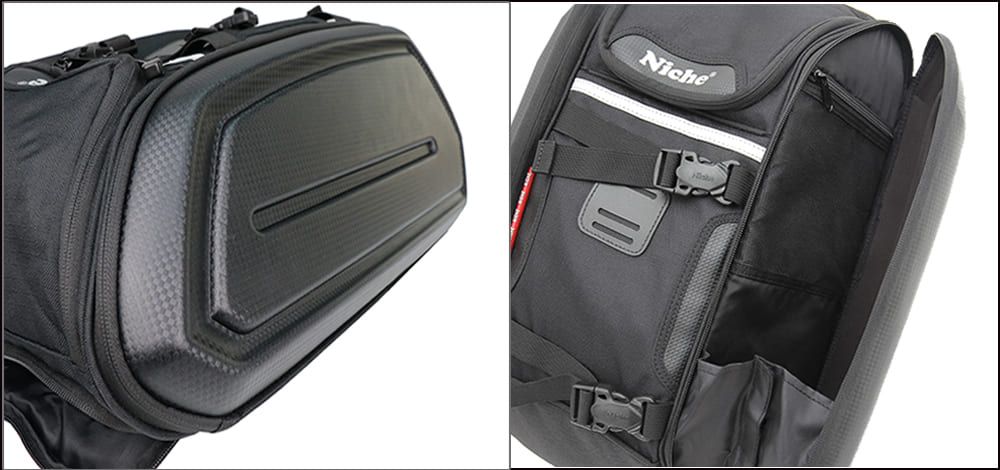 EVA side-panel backpack