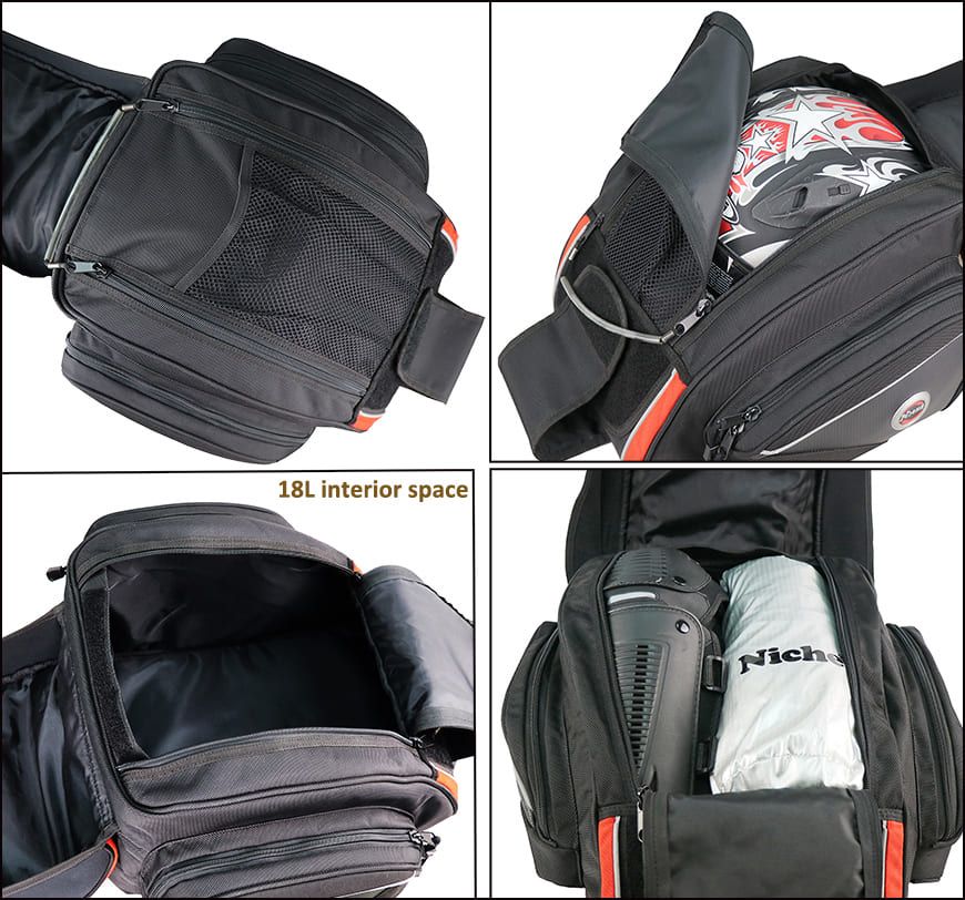 Solid constructed Rear Bag
