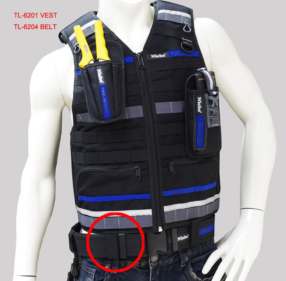  Combine usage with Tool Vest