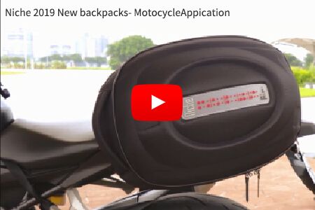 Niche 2019 New backpacks- MotocycleAppication