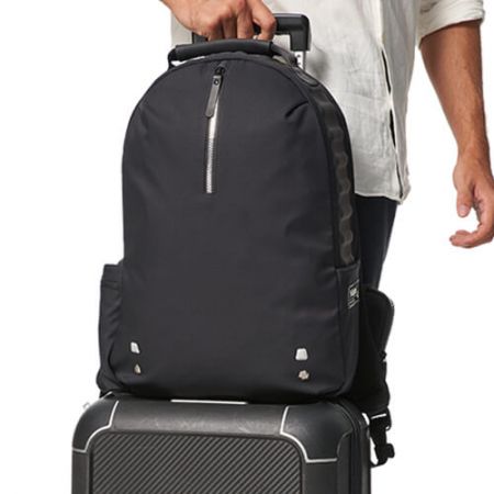 Casual Backpack with Compressed Foam Cushion