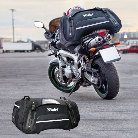 Zadní cestovní taška na motocykl XL