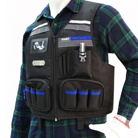 Engineer Tool Vest with Multiple Pockets