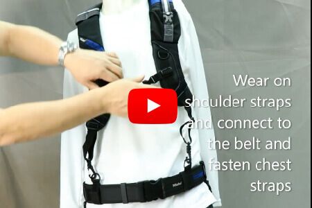 Suspension Rig combining Belt, Tool Bag Usage