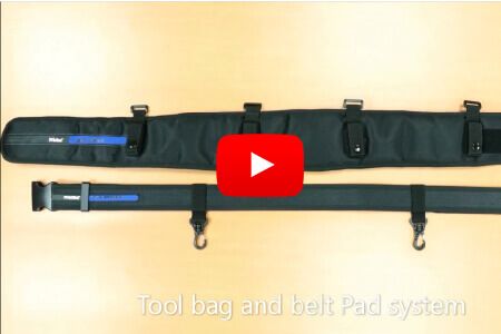 Belt and Tool bag system