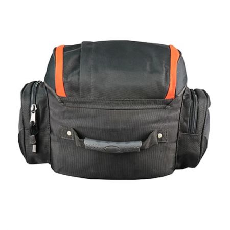 Multifunctional Motorcycle Tail bag with Grab Handle.