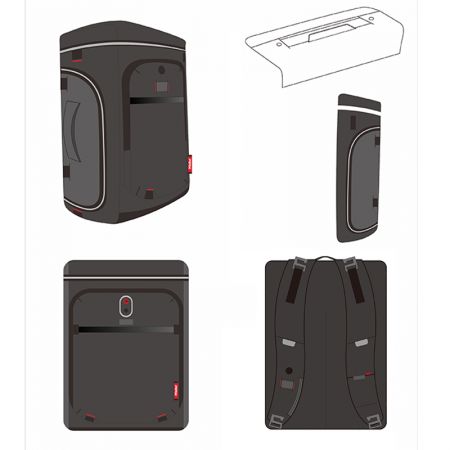 Backpack Manufacturing - Develop and customize Bag for clients