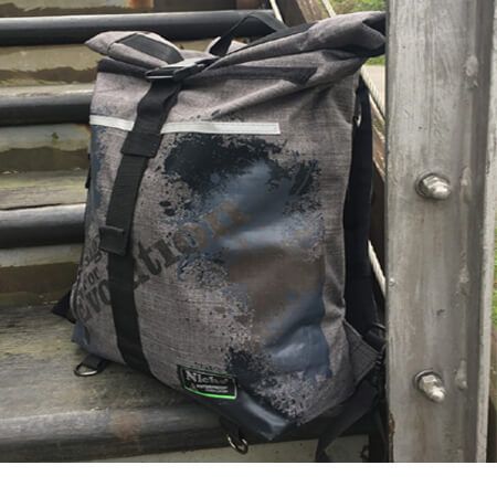 Waterproof Sports Bag - Waterproof Sports Bag with Special Printing Effect