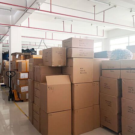 export carton, packing of goods