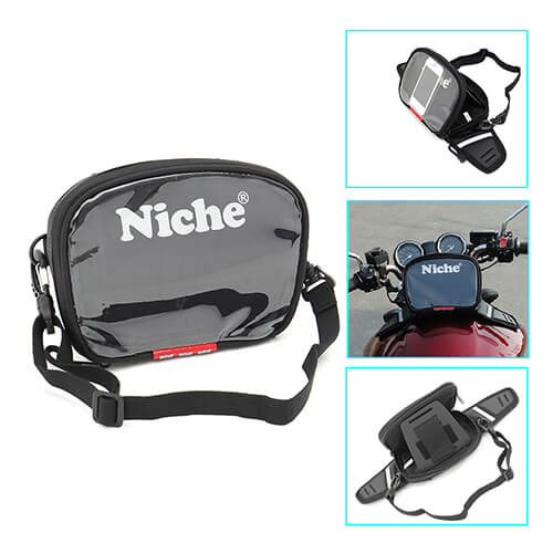 Engros Compact Magnet Navigator Tank Bag | Heavy Producent | Niche