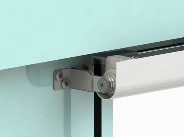 D D New Product 4 Series Slideback Sliding Door Closer Was