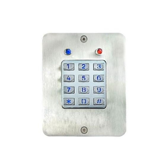 Stuiteren solo walgelijk Inbouw toetsenbord(KP-03) | Taiwan Automatische schuifdeursluiters en  hardwarefabrikant | D&D