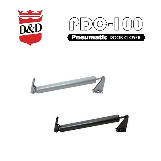 공압 도어 클로저(Pdc-100 시리즈) | 대만 자동 슬라이딩 도어 클로저 및 잠금 하드웨어 제조업체 | 디앤디