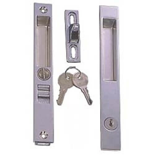 Flush Sliding Door Handle Door Closer Hardware D D