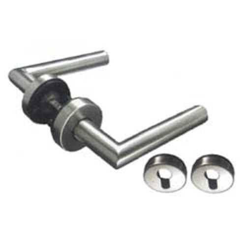 Lever handle, storm door handle, sliding door handle, flush mount handle
