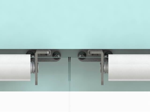 D D New Product 6 Series Slideback Sliding Door Closer Was
