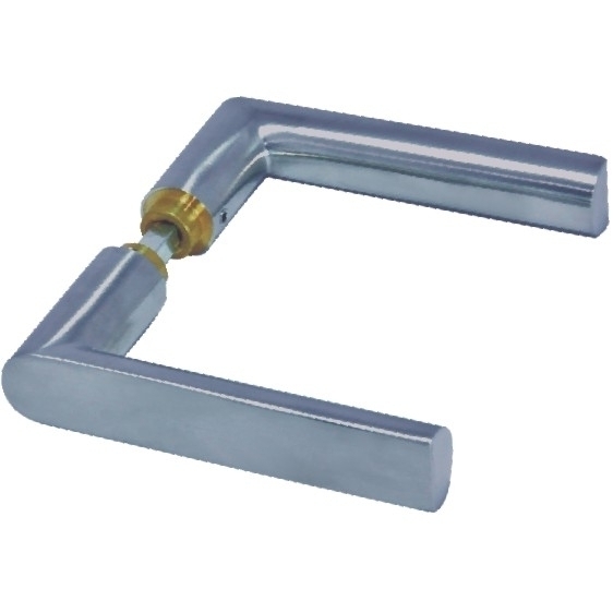 Glass Lever Handle