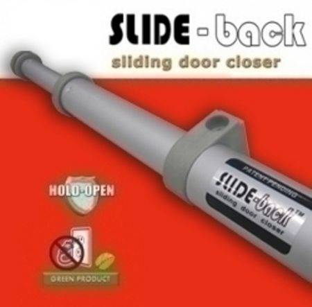 3rd generation of SLIDEback sliding door closer