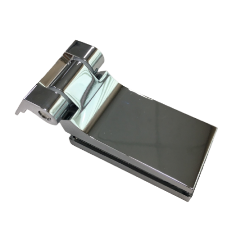 Glass Pivot Hinge for interior glass door, Glass to Wall